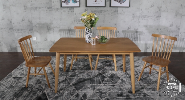 实木餐桌椅组合