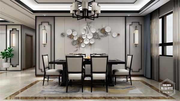 餐厅整装装修效果