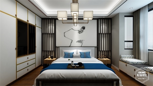 卧室装修效果图