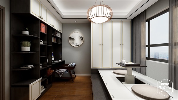 柜猫家居榻榻米