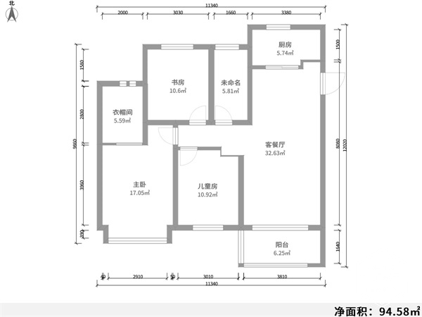 户型图