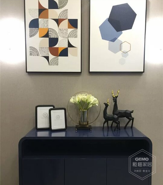 后现代玄关设计