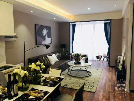 后现代客厅设计