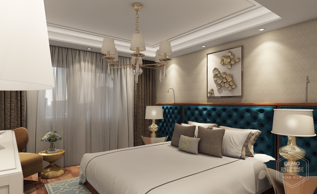 后现代卧室设计