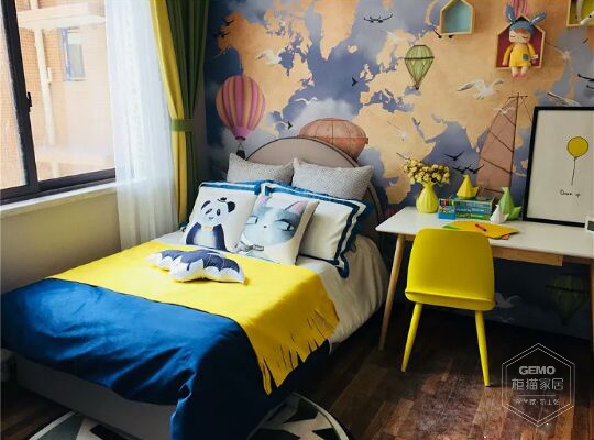 后现代儿童房设计