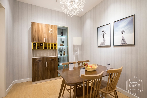 柜猫家居酒柜设计