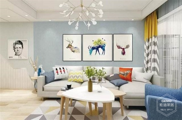 全屋整装效果图