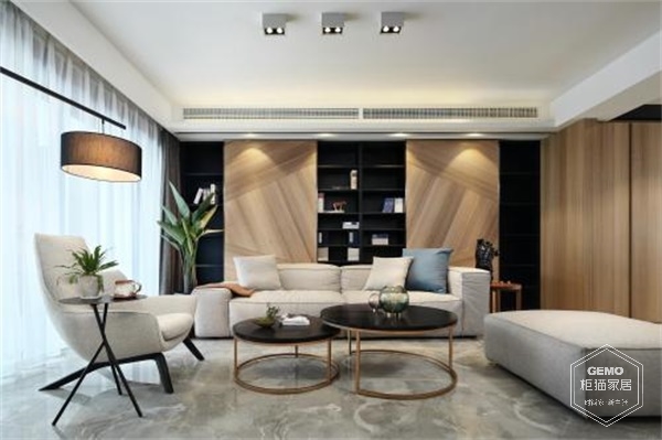 客厅整装效果图