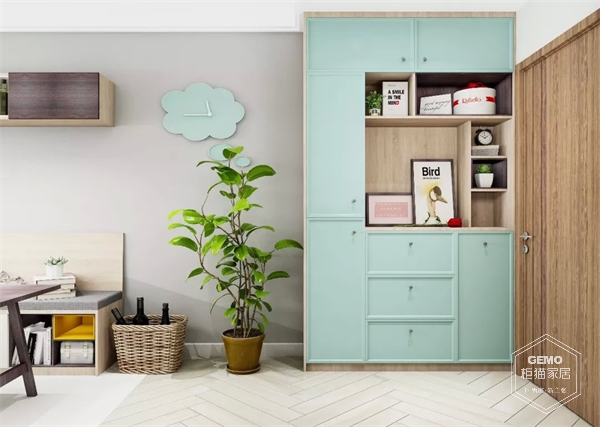 柜猫/多功能玄关柜