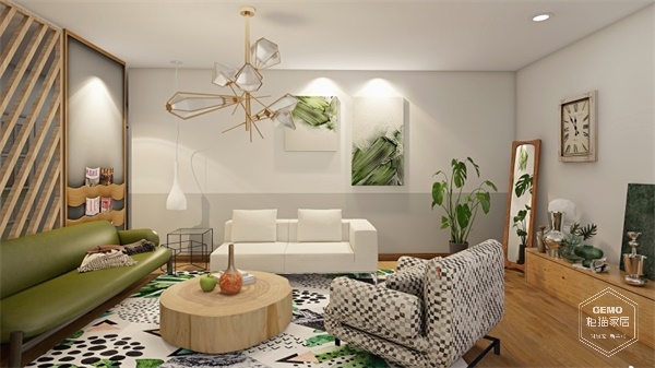 柜猫客厅装修效果图