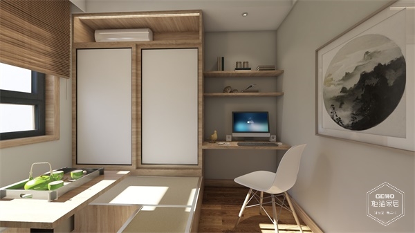 柜猫家居|新中式书房