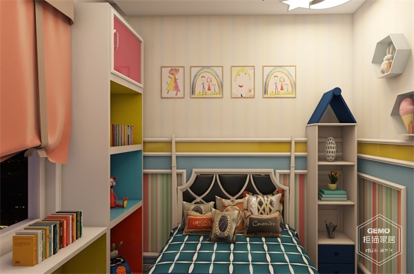 儿童房装修图