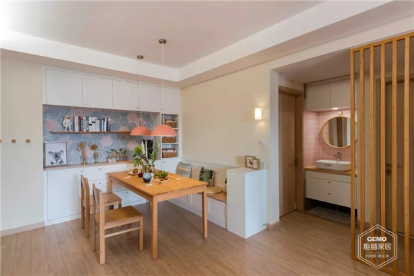 柜猫|酒柜设计|入墙式酒柜