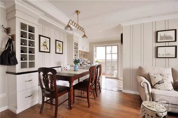 柜猫|酒柜设计|卡座式酒柜