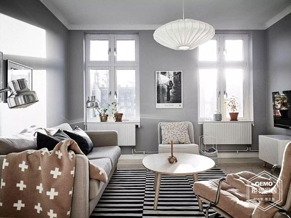 灰色系装修设计