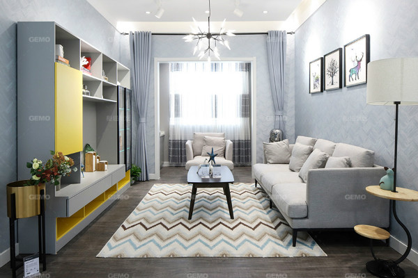 常熟柜猫现代简约电视柜