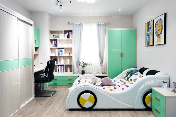 常熟柜猫儿童房