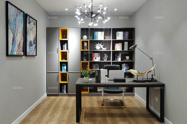 常熟柜猫定制书柜