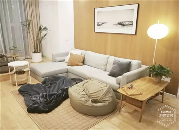 L型沙发设计