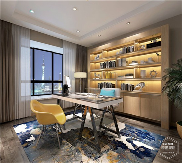 书房书柜设计