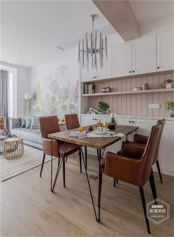 餐厅背景墙设计