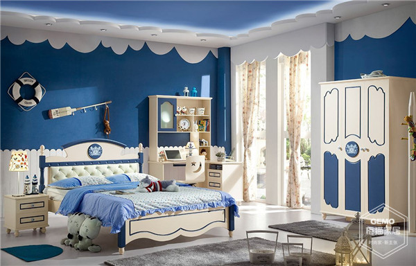 地中海风格儿童房设计