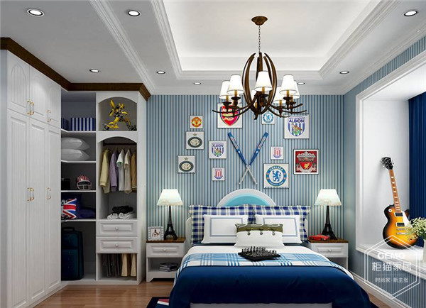 地中海风格儿童房设计