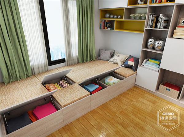窗边榻榻米设计