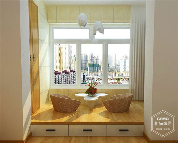 窗边榻榻米设计