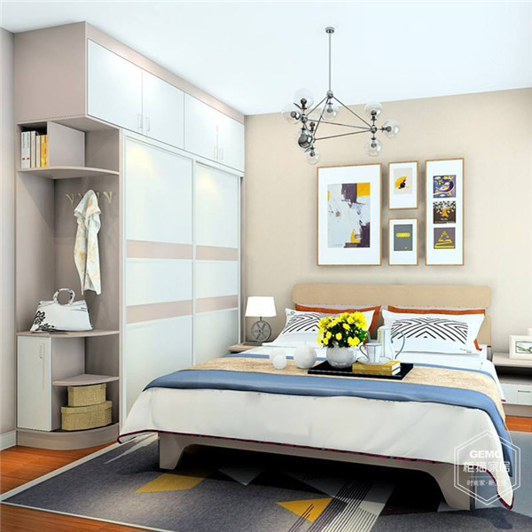 卧室整体衣柜设计