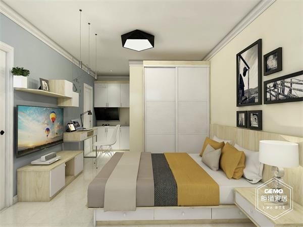 全屋定制效果图