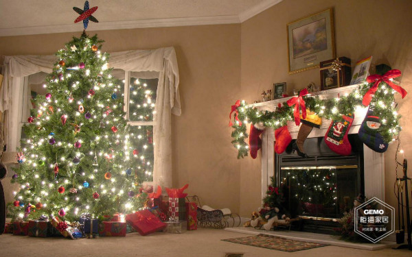 圣诞节家装