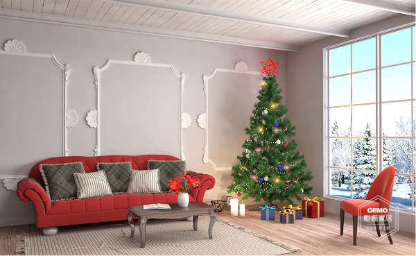 圣诞节家装