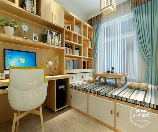 阳台榻榻米图片