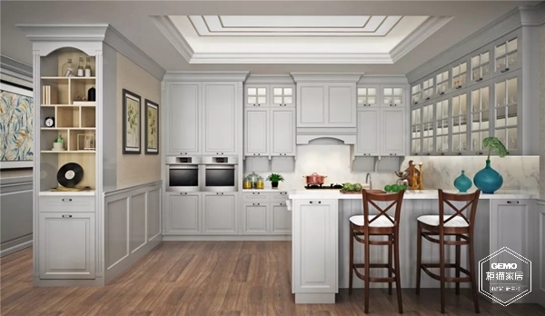 橱柜效果图