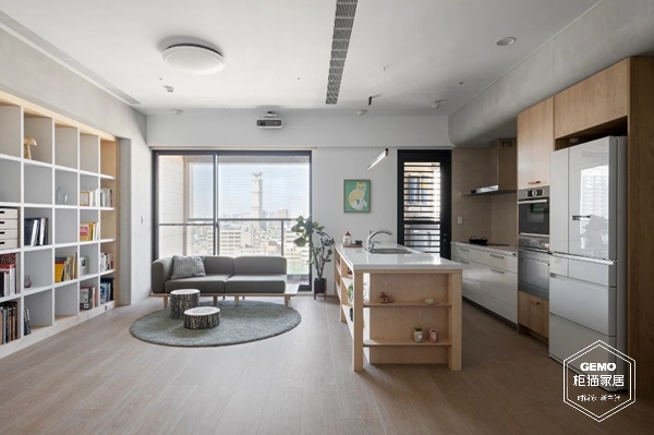 柜猫家居效果图