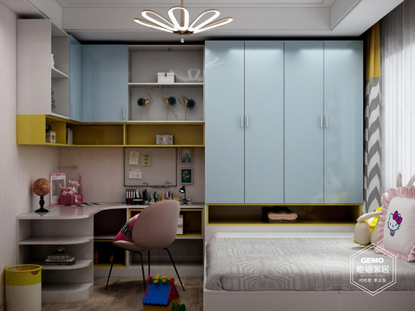 榻榻米装修效果图