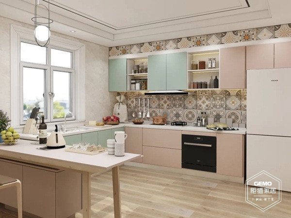 厨房效果图