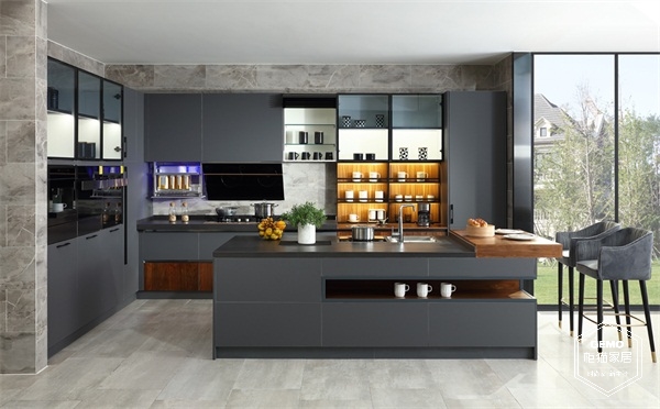 橱柜定制设计效果图