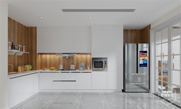 橱柜定制设计效果图