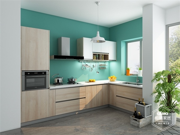 橱柜定制设计效果图