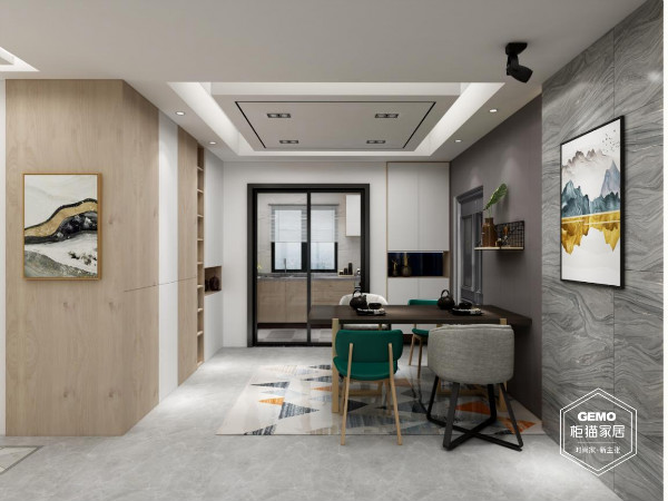 全屋定制效果图