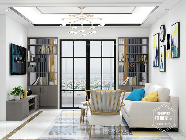 全屋定制效果图