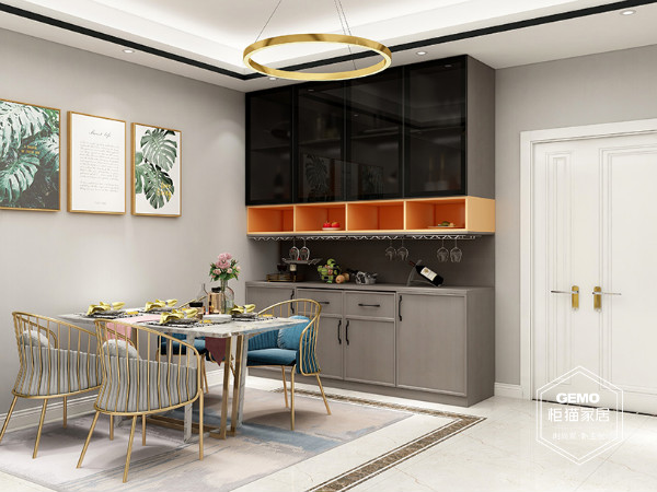 全屋定制效果图