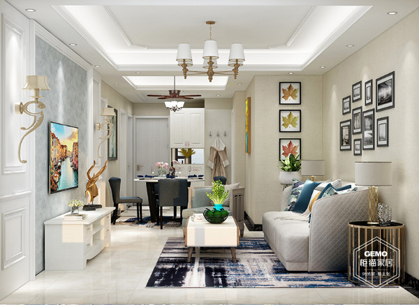 全屋定制效果图