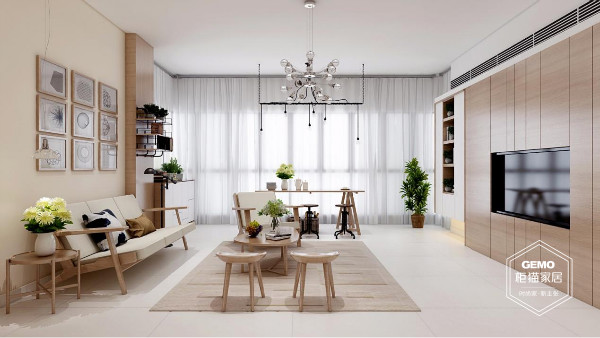 全屋定制效果图