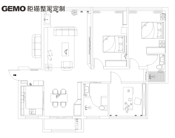 整家定制现代简约风怎么样