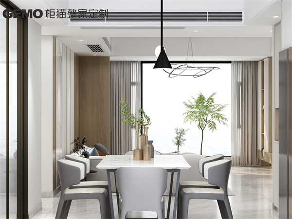 整家定制现代简约风怎么样