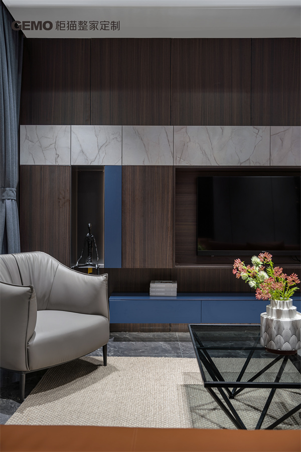 现代简约风家居如何设计