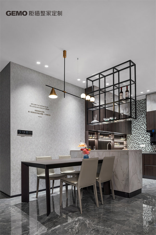 现代简约风家居如何设计